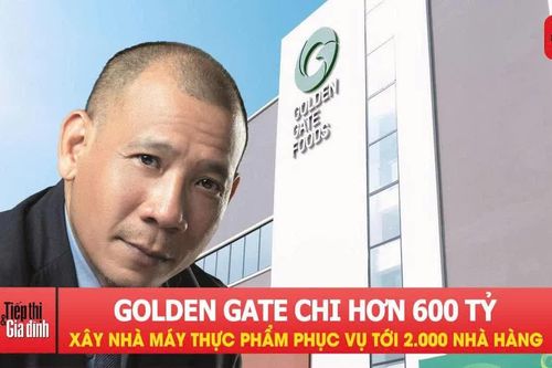 Golden Gate chi hơn 600 tỷ xây nhà máy thực phẩm phục vụ tới 2.000 nhà hàng