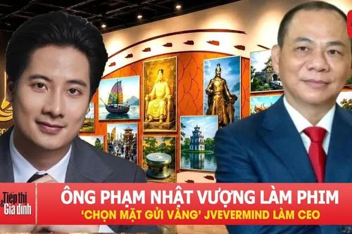 Tỷ phú Phạm Nhật Vượng sắp làm phim hài cổ trang, 'chọn mặt gửi vàng' JVevermind làm CEO