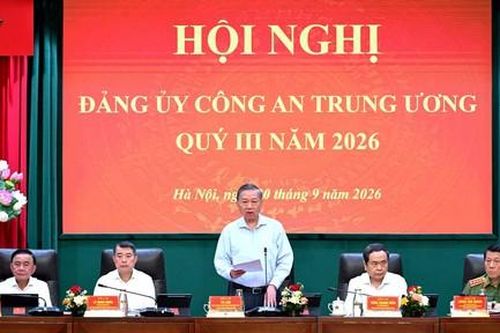 Tạo chuyển biến mạnh mẽ, rõ nét trong củng cố, xây dựng thế trận an ninh nhân dân hiện đại, đa tầng