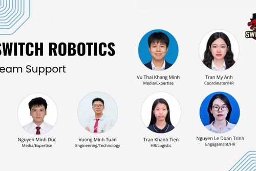 Khởi động chương trình cố vấn và đấu tập Robotics 2026 cho học sinh