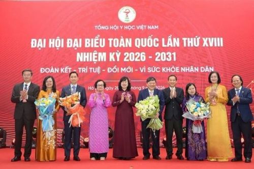 Quyền Giám đốc Đại học Huế được bầu giữ chức Phó Chủ tịch Tổng hội Y học Việt Nam
