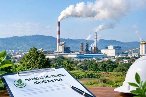 Công khai danh sách cơ sở thuộc diện nộp phí bảo vệ môi trường đối với khí thải