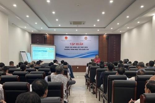 Đà Nẵng: Tập huấn nâng cao năng lực cho cán bộ Hội Nông dân tại Bàn Thạch
