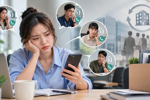 Thôi việc hơn 6 tháng vẫn bị người công ty cũ gọi điện suốt ngày nhờ hỗ trợ