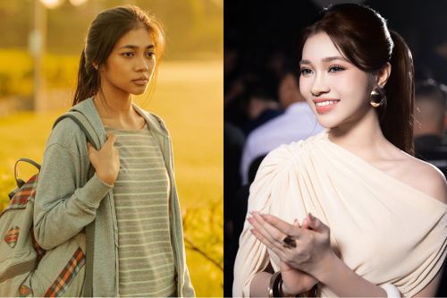 Á hậu để mặt mộc đóng 'Trại buôn người': Tuổi thơ khó khăn, từng bị chê nhan sắc