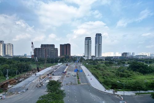 Tăng tốc thi công 4 tuyến đường huyết mạch hơn 8.200 tỷ tại Thủ Thiêm