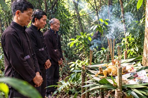 Đời sống tâm linh và tín ngưỡng nông nghiệp của người Lự ở Lai Châu