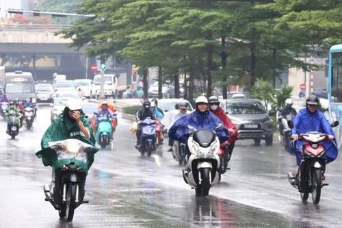 Đêm nay (30-9), không khí lạnh ảnh hưởng đến Hà Nội