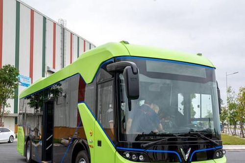 Mở mới tuyến buýt điện Hà Nội - Hưng Yên