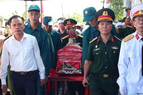Ngày trở về và hành trình tìm lại tên các liệt sĩ