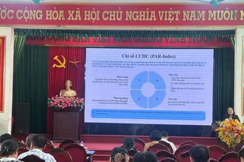 Xã Đan Phượng hướng tới nâng cao chất lượng giải quyết thủ tục hành chính