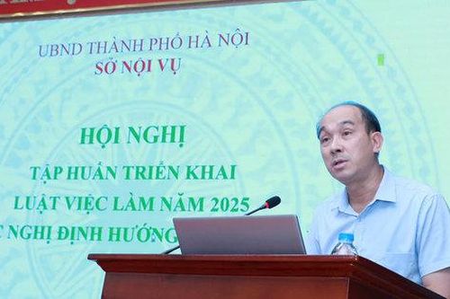 Hà Nội đưa Luật Việc làm vào cuộc sống