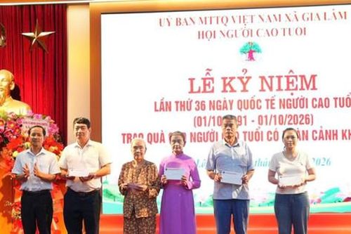 Gia Lâm quan tâm chăm lo, phát huy vai trò người cao tuổi