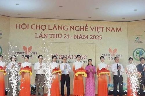 18 tỉnh, thành phố tham gia Hội chợ Làng nghề Việt Nam lần thứ 22
