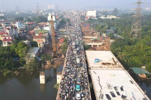 Quốc lộ 6 mở rộng, gỡ 'nút thắt' giao thông phía Tây Nam Thủ đô