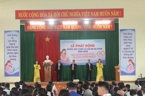 Tỉnh Lâm Đồng: Phát động Tuần lễ Làm mẹ an toàn năm 2026