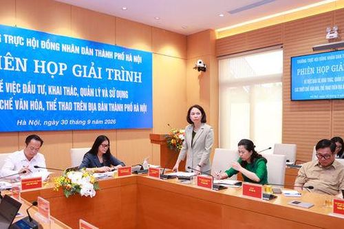 Hà Nội: Chỉ đầu tư thiết chế văn hóa khi có phương án khai thác hiệu quả