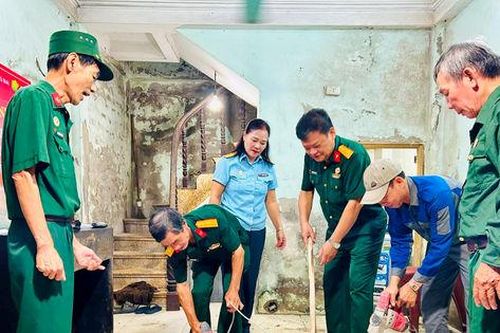Ngôi nhà nghĩa tình của cựu chiến binh khó khăn tại phường Hoàng Mai