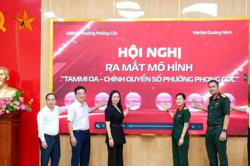 Xây dựng chính quyền số phục vụ nhân dân: Hiệu quả từ mô hình Tammi OA tại cơ sở