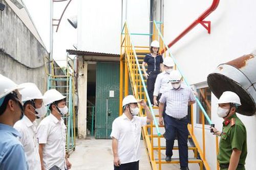Chương Mỹ khắc phục điểm nghẽn phòng cháy, chữa cháy