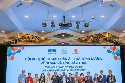 Thông qua Văn kiện Hà Nội về Di sản và Tính xác thực
