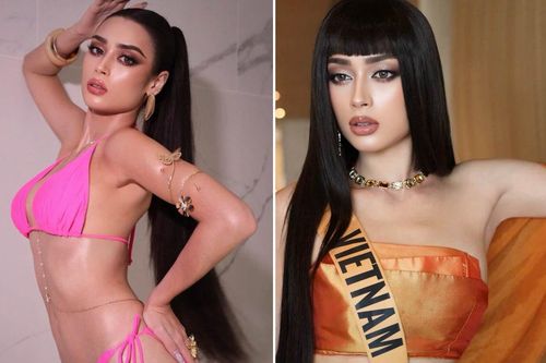 Nhan sắc 'nóng bỏng' gây sốt của Emoura Phạm tại Miss Grand 2026