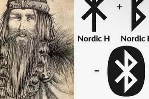 Tại sao Bluetooth lại mang tên một vị vua Viking?