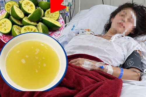 Uống 1 lít nước chanh thay nước lọc, 6 tháng sau đi khám nhận kết đắng