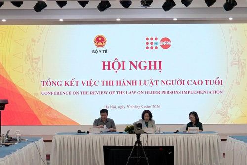 Bộ Y tế đề xuất 3 nhóm chính sách trọng tâm sửa đổi Luật Người cao tuổi