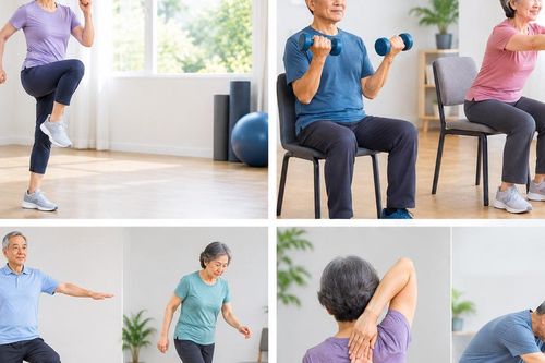 Có thể dự đoán tuổi thọ qua 4 bài kiểm tra thể lực đơn giản?
