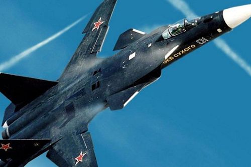 Tiêm kích Su-47 Nga sở hữu sức mạnh đáng nể nhờ thiết kế 'ngược đời'