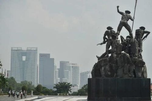 Khói mù bao phủ, Thủ đô Malaysia đứng đầu bảng xếp hạng ô nhiễm toàn cầu