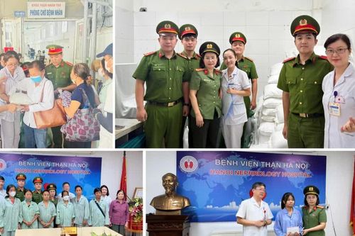 Hỗ trợ 500 phần quà thiết thực đến bệnh nhân điều trị tại Bệnh viện Thận Hà Nội