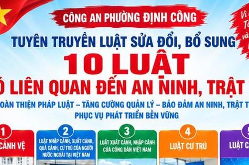 Công an TP Hà Nội: Ứng dụng AI, đổi mới tuyên truyền pháp luật đến từng người dân