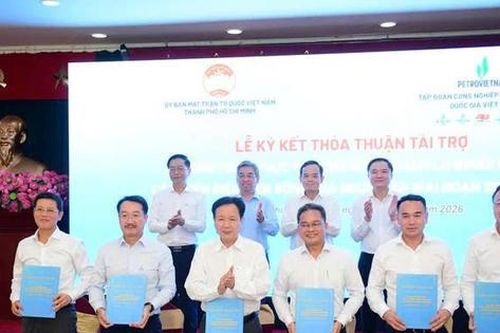 500 tỷ đồng hỗ trợ người nghèo, cải thiện đời sống người dân TPHCM