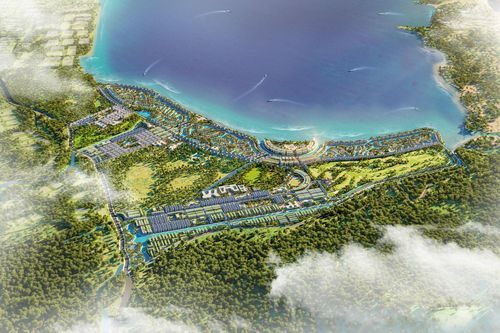 Vinhomes tăng vốn dự án ven Vịnh Cam Ranh lên 194.000 tỷ
