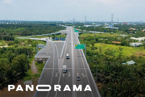 Cao tốc Bến Lức - Long Thành ngày đầu thông xe