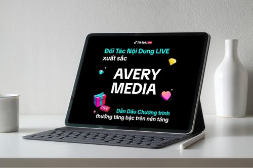 Avery Media - lấy niềm tin trở thành chiến lược vận hành livestream