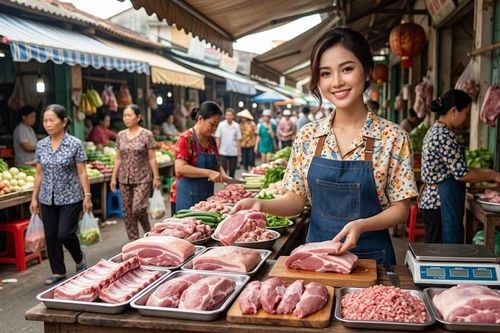 Giá heo hơi hôm nay 1.10.2026: Nhiều nơi giảm 1.000 đồng/kg