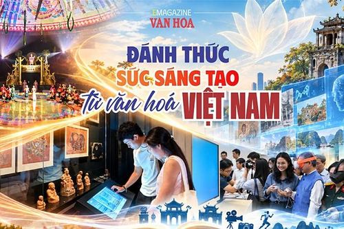 Ngày Đổi mới sáng tạo quốc gia 1.10:Đánh thức sức sáng tạo từ văn hóa Việt Nam