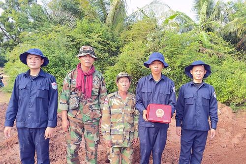 Tây Ninh đã hoàn thành hơn 60% chỉ tiêu tìm kiếm, quy tập hài cốt liệt sĩ