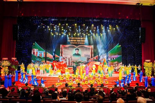 Đặc sắc chương trình nghệ thuật 'Khí phách non sông'