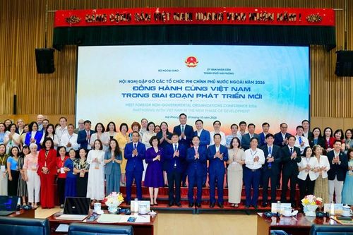 Mở rộng không gian hợp tác phi chính phủ trong giai đoạn phát triển mới