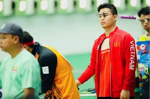Xạ thủ Phạm Quang Huy lỡ hẹn với tấm huy chương ASIAD 2026
