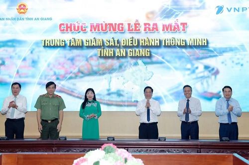 An Giang ra mắt Trung tâm Điều hành thông minh