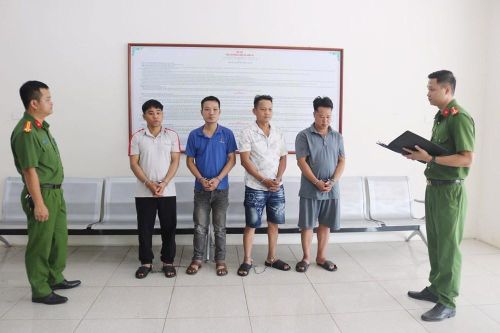 Thái Nguyên: Tóm gọn nhóm đối tượng cướp tiền tỉ rồi trói nạn nhân vào cây