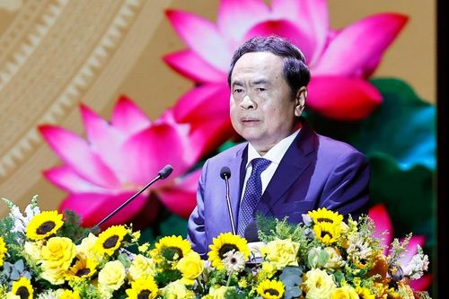 Chủ tịch Quốc hội Trần Thanh Mẫn dự Lễ kỷ niệm 150 năm Ngày sinh cụ Huỳnh Thúc Kháng