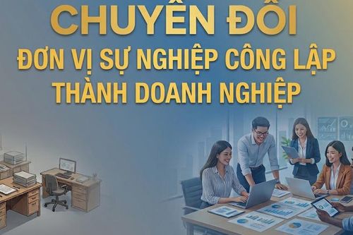 Nghị định 373/2026/NĐ-CР về chuyển đơn vị sự nghiệp công lập thành doanh nghiệp