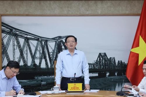 Phó Thủ tướng Hồ Quốc Dũng họp tiếp thu ý kiến đối với các luật về môi trường