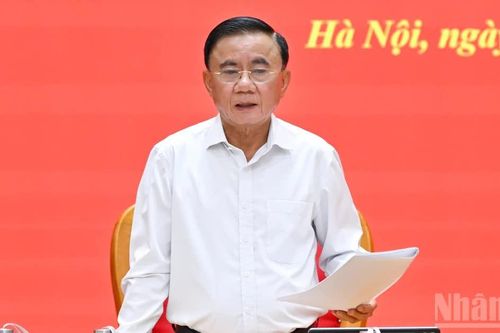 Tăng tốc thực hiện nhiệm vụ chính trị, rõ trách nhiệm, có tiến độ và sản phẩm cụ thể